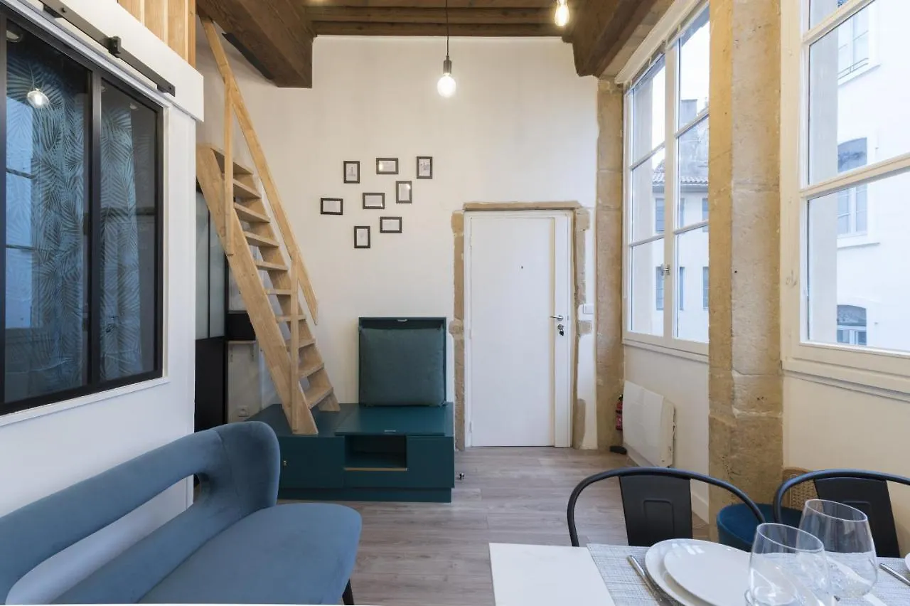 Apartment Dify Quatre Chapeaux - Centre Ville Lyon