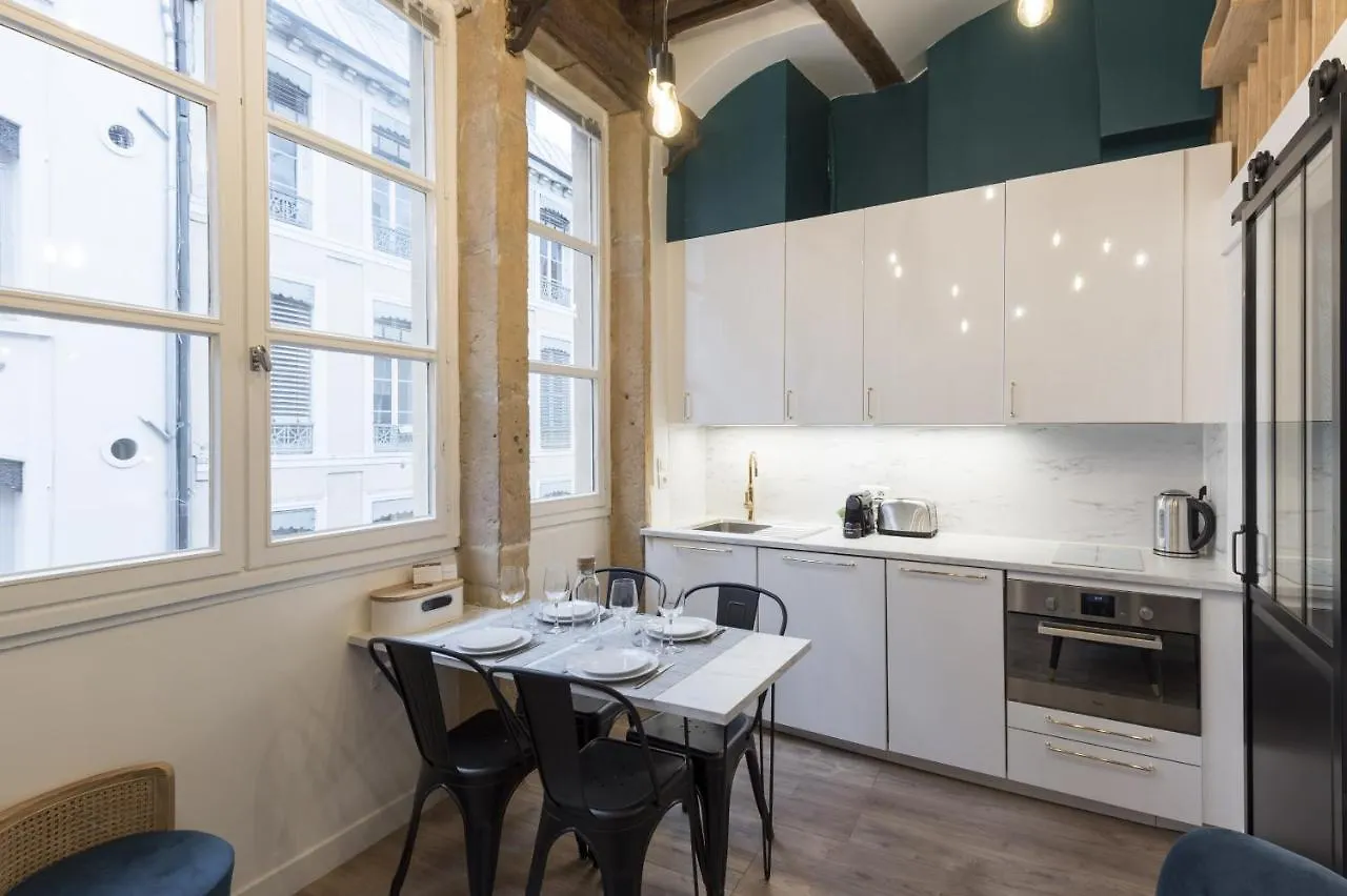 Apartment Dify Quatre Chapeaux - Centre Ville Lyon